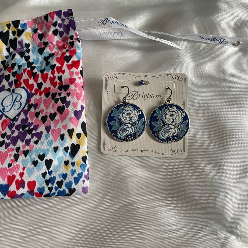 Brighton Journey to India Reversible Earrings